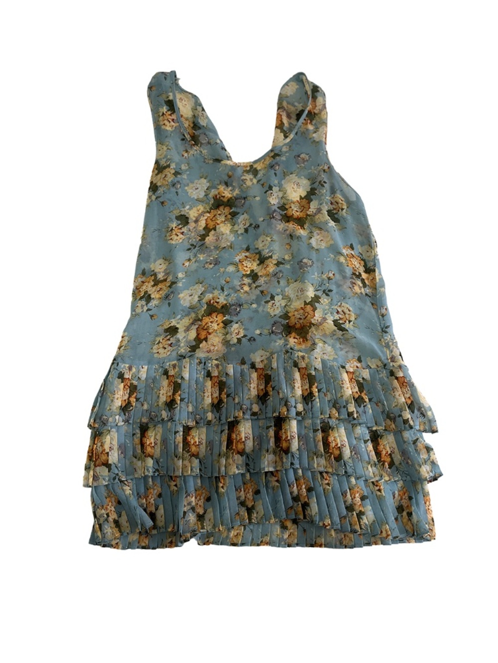 Floral Sheer Dress